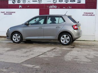SKODA FABIA 1.2 TSI SE Hatchback 5dr Petrol DSG Euro 6 (s/s) (110 ps)