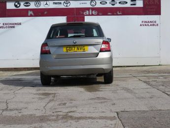 SKODA FABIA 1.2 TSI SE Hatchback 5dr Petrol DSG Euro 6 (s/s) (110 ps)