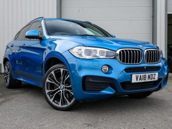 BMW X6 3.0 40d M Sport Edition SUV 5dr Diesel Auto xDrive Euro 6 (s/s) 