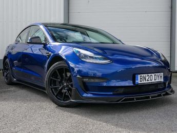 Tesla Model 3 (Dual Motor) Long Range Saloon 4dr Electric Auto 4WDE (346 ps)