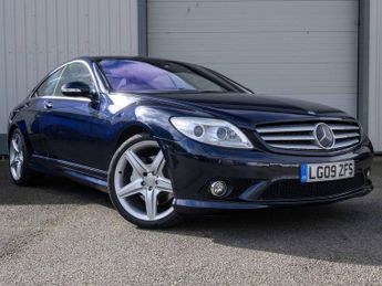 Mercedes CL 5.5 CL500 Coupe 2dr Petrol Automatic (288 g/km, 382.68 bhp)