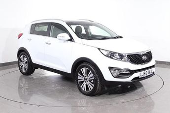 Kia Sportage 1.7 CRDi EcoDynamics 3 SUV 5dr Diesel Manual 2WD Euro 6 (s/s) (1