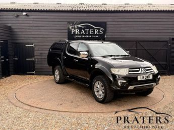 Mitsubishi L200 2.5 DI-D Warrior Pickup Double Cab 4dr Diesel Manual 4WD Euro 5 