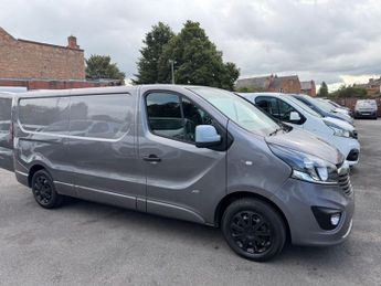 Vauxhall Vivaro 1.6 CDTi 2900 Sportive Panel Van 5dr Diesel Manual L2 H1 Euro 5 