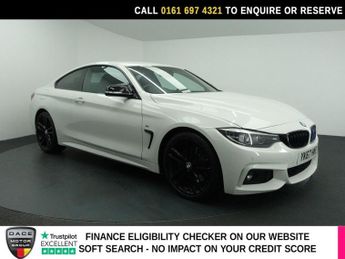 BMW 4 Series 2.0 420i M Sport Coupe 2dr Petrol Auto Euro 6 (s/s) (184 ps)