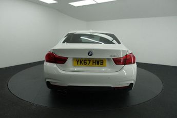 BMW 4 SERIES 2.0 420i M Sport Coupe 2dr Petrol Auto Euro 6 (s/s) (184 ps)
