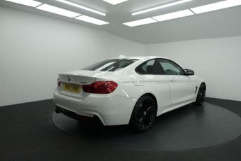 BMW 4 SERIES 2.0 420i M Sport Coupe 2dr Petrol Auto Euro 6 (s/s) (184 ps)