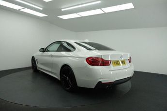 BMW 4 SERIES 2.0 420i M Sport Coupe 2dr Petrol Auto Euro 6 (s/s) (184 ps)