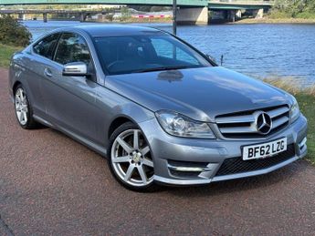Mercedes C Class 2.1 C250 CDI BlueEfficiency AMG Sport Coupe 2dr Diesel G-Tronic+