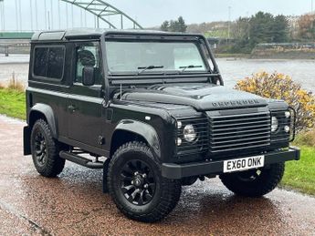 Land Rover Defender 2.4 TDCi XS Station Wagon Double Cab 3dr Diesel Manual 4WD SWB E
