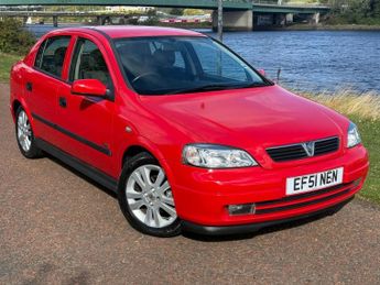 Vauxhall Astra 1.6i 16v SXi Hatchback 5dr Petrol Manual (171 g/km, 99 bhp)