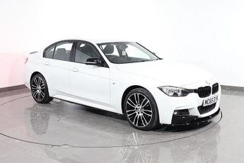 BMW 3 Series 2.0 320d M Sport Saloon 4dr Diesel Auto xDrive Euro 6 (s/s) (190