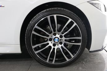 BMW 3 SERIES 2.0 320d M Sport Saloon 4dr Diesel Auto xDrive Euro 6 (s/s) (190