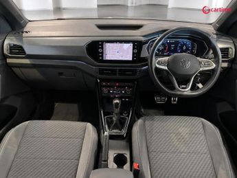 VOLKSWAGEN T-CROSS 1.5 TSI EVO R-Line SUV 5dr Petrol DSG Euro 6 (s/s) (150 ps) Fron