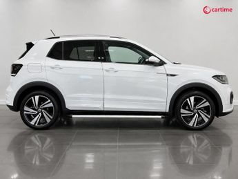 VOLKSWAGEN T-CROSS 1.5 TSI EVO R-Line SUV 5dr Petrol DSG Euro 6 (s/s) (150 ps) Fron