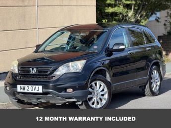 Honda CR-V 2.2 i-DTEC ES-T SUV 5dr Diesel Manual 4WD Euro 5 (150 ps)