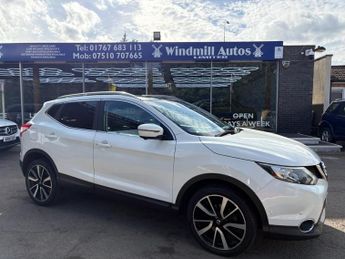 Nissan Qashqai 1.2 DIG-T Tekna SUV 5dr Petrol XTRON 2WD Euro 6 (s/s) (115 ps)