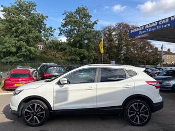 NISSAN QASHQAI 1.2 DIG-T Tekna SUV 5dr Petrol XTRON 2WD Euro 6 (s/s) (115 ps)