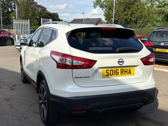 NISSAN QASHQAI 1.2 DIG-T Tekna SUV 5dr Petrol XTRON 2WD Euro 6 (s/s) (115 ps)