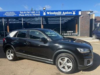 Audi Q2 1.0 TFSI Sport SUV 5dr Petrol Manual Euro 6 (s/s) (116 ps)