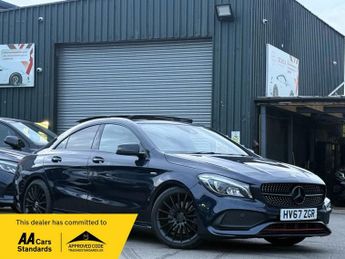 Mercedes CLA 2.0 CLA250 AMG Coupe 4dr Petrol 7G-DCT Euro 6 (s/s) (218 ps)