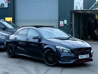 MERCEDES-BENZ CLA 2.0 CLA250 AMG Coupe 4dr Petrol 7G-DCT Euro 6 (s/s) (218 ps)
