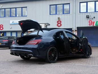 MERCEDES-BENZ CLA 2.0 CLA250 AMG Coupe 4dr Petrol 7G-DCT Euro 6 (s/s) (218 ps)