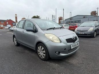 TOYOTA YARIS 1.3 VVT-i T3 Hatchback 5dr Petrol Manual (141 g/km, 85 bhp)