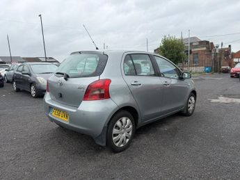 TOYOTA YARIS 1.3 VVT-i T3 Hatchback 5dr Petrol Manual (141 g/km, 85 bhp)