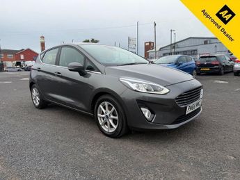 Ford Fiesta 1.1 Ti-VCT Zetec Hatchback 5dr Petrol Manual Euro 6 (s/s) (85 ps