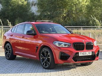 BMW X4 3.0i Competition SUV 5dr Petrol Auto xDrive Euro 6 (s/s) (510 ps