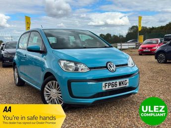 Volkswagen Up 1.0 Move up! Hatchback 5dr Petrol Manual Euro 6 (60 ps)