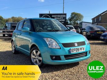 Suzuki Swift 1.5 GLX Hatchback 5dr Petrol Manual (145 g/km, 101 bhp)