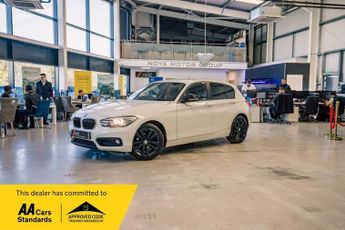 BMW 1 Series 1.5 118i Sport Hatchback 5dr Petrol Auto Euro 6 (s/s) (136 ps)
