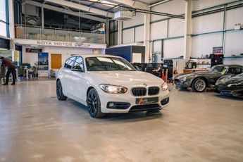 BMW 1 SERIES 1.5 118i Sport Hatchback 5dr Petrol Auto Euro 6 (s/s) (136 ps)