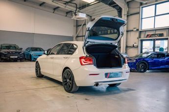BMW 1 SERIES 1.5 118i Sport Hatchback 5dr Petrol Auto Euro 6 (s/s) (136 ps)