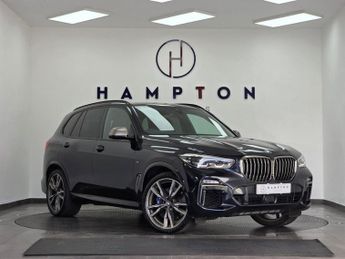 BMW M5 3.0 M50d SUV 5dr Diesel Auto xDrive Euro 6 (s/s) (400 ps)