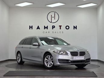 BMW 5 Series 2.0 518d SE Touring 5dr Diesel Auto Euro 6 (s/s) (150 ps)