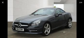 Mercedes SLK 2.1 SLK250 CDI AMG Sport Convertible 2dr Diesel G-Tronic+ Euro 5
