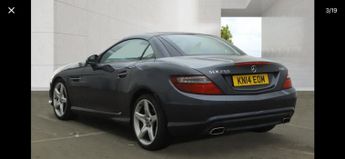 MERCEDES-BENZ SLK 2.1 SLK250 CDI AMG Sport Convertible 2dr Diesel G-Tronic+ Euro 5