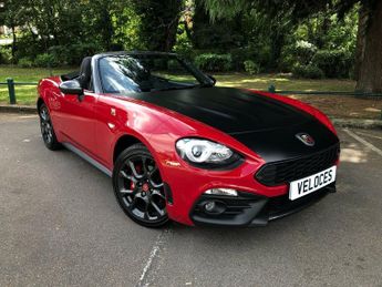 Abarth 124 Spider 1.4 SPIDER MULTIAIR 2d 180 BHP