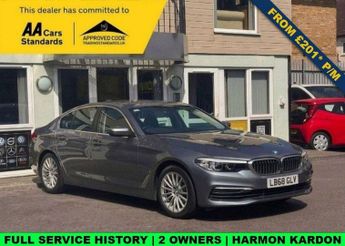 BMW 5 Series 2.0 530e 9.2kWh SE Saloon 4dr Petrol Plug-in Hybrid Auto Euro 6 