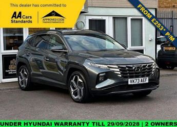 Hyundai Tucson 1.6 h T-GDi Premium SUV 5dr Petrol Hybrid Auto Euro 6 (s/s) (230