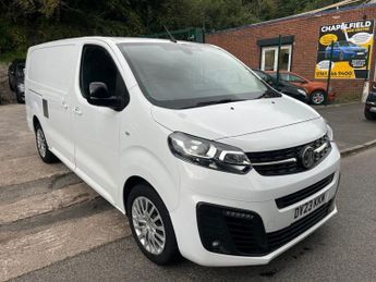 Vauxhall Vivaro 1.5 Turbo D 2900 Pro Panel Van 6dr Diesel Manual L2 H1 Euro 6 (s