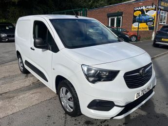 Vauxhall Combo 1.6 Turbo D 2300 Sportive Panel Van 4dr Diesel Manual L1 H1 Euro