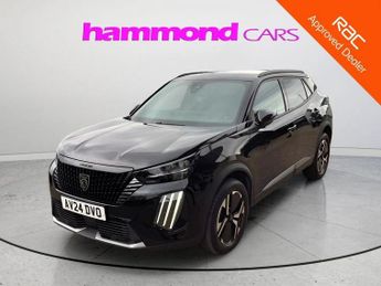 Peugeot 2008 1.2 PureTech GT SUV 5dr Petrol EAT Euro 6 (s/s) (130 ps)