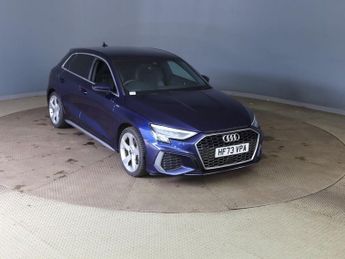 Audi A3 1.5 TFSI 35 S line Technology Pack Sportback 5dr Petrol Manual E