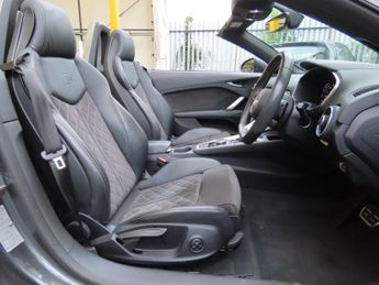 AUDI TT 2.0 TFSI 40 S line Roadster 2dr Petrol S Tronic Euro 6 (s/s) (19