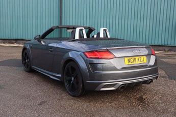 AUDI TT 2.0 TFSI 40 S line Roadster 2dr Petrol S Tronic Euro 6 (s/s) (19
