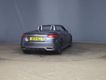 AUDI TT 2.0 TFSI 40 S line Roadster 2dr Petrol S Tronic Euro 6 (s/s) (19